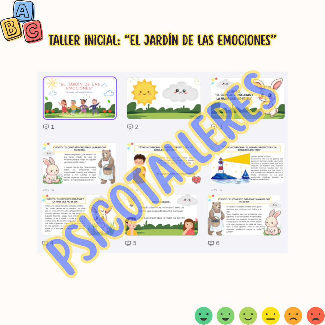 Taller niños de Inicial - Prevención del Suicidio - Imagen 2
