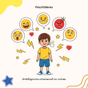 Taller primaria: Inteligencia emocional en niños