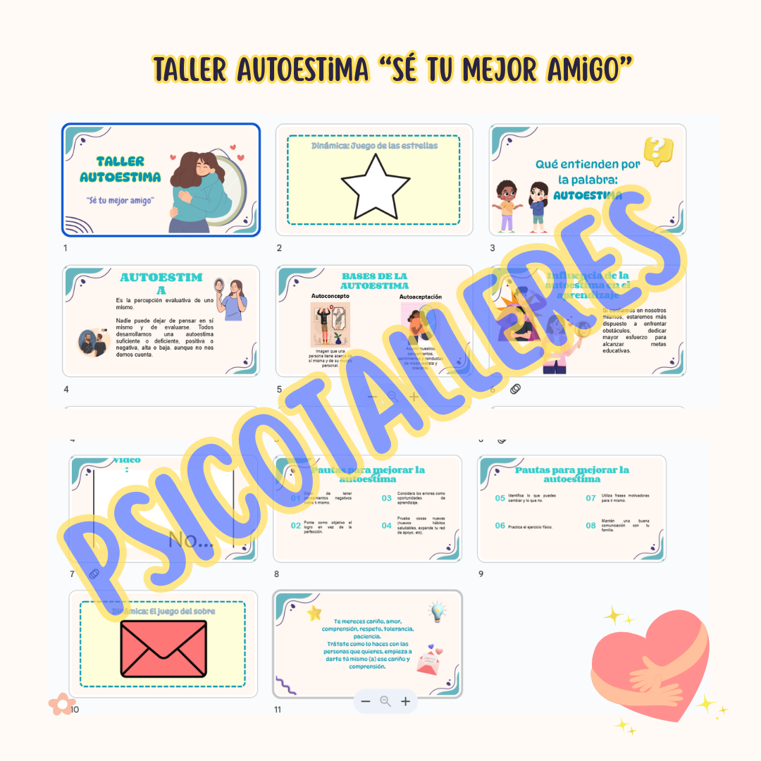 Taller primaria: Autoestima - Imagen 2