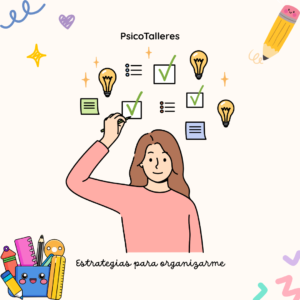 Taller adolescentes: Estrategias de Organización