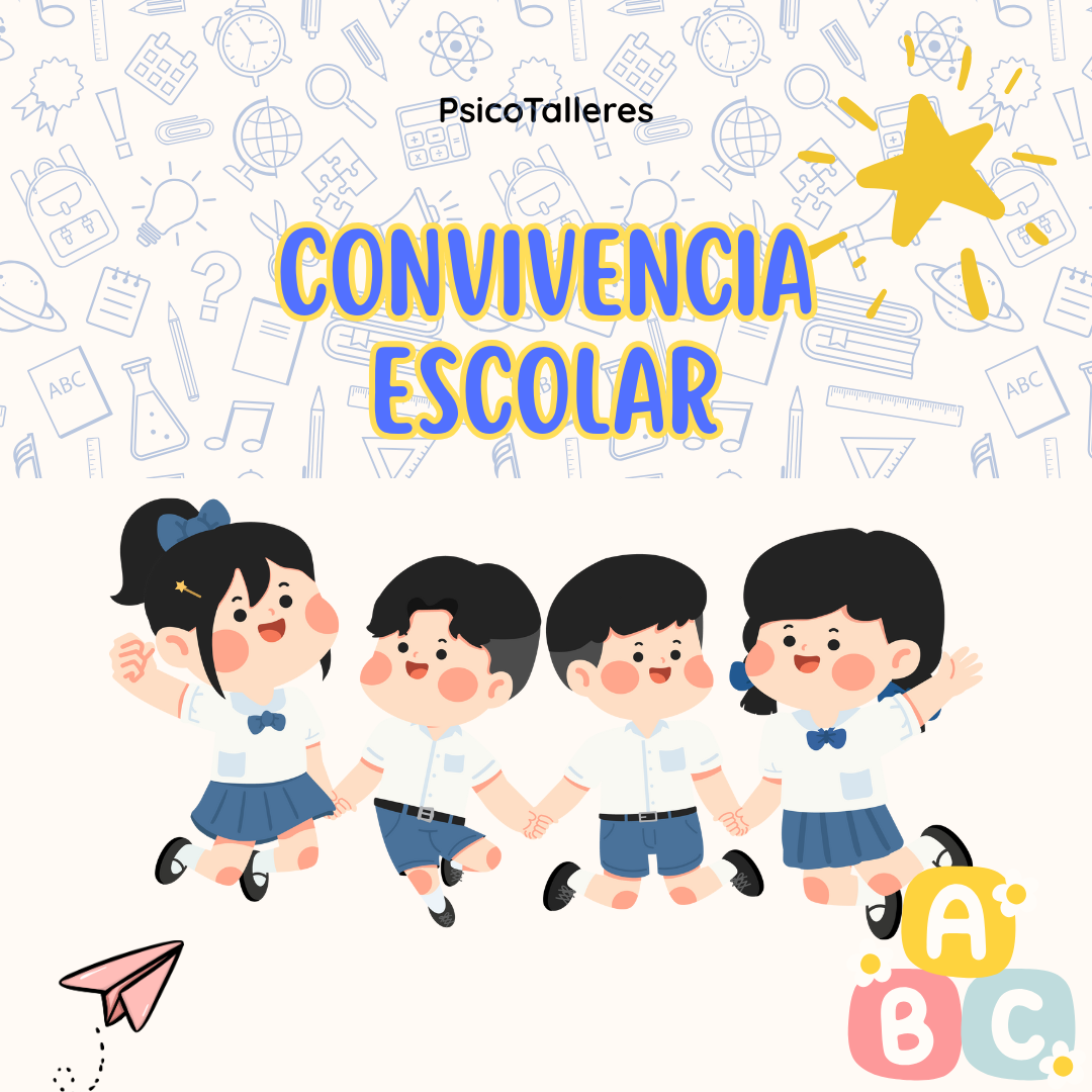 Taller primaria: Convivencia Escolar