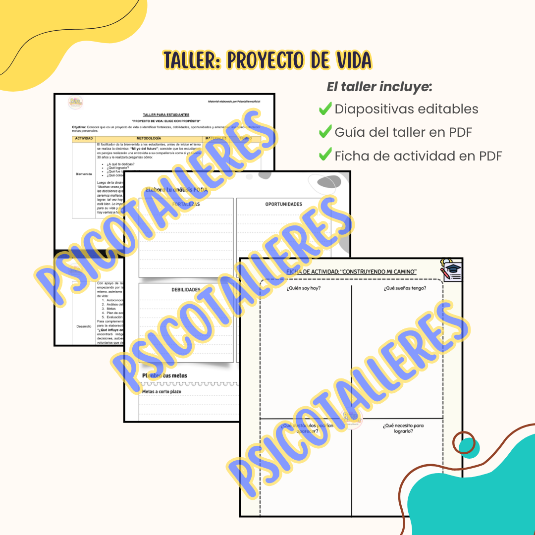 Taller Adolescentes - Proyecto de Vida - Imagen 3