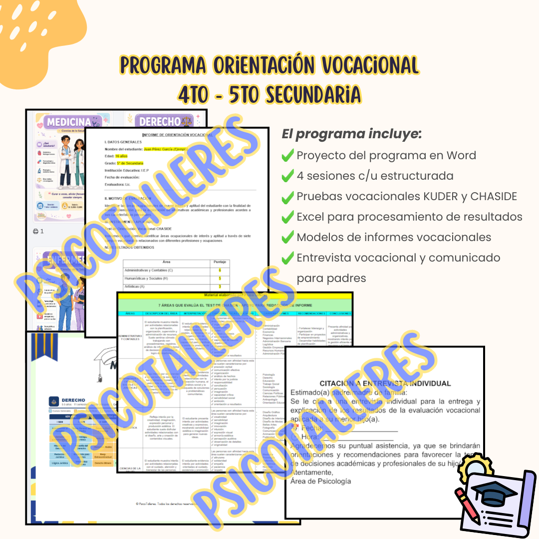 Programa de Orientación Vocacional - Imagen 3