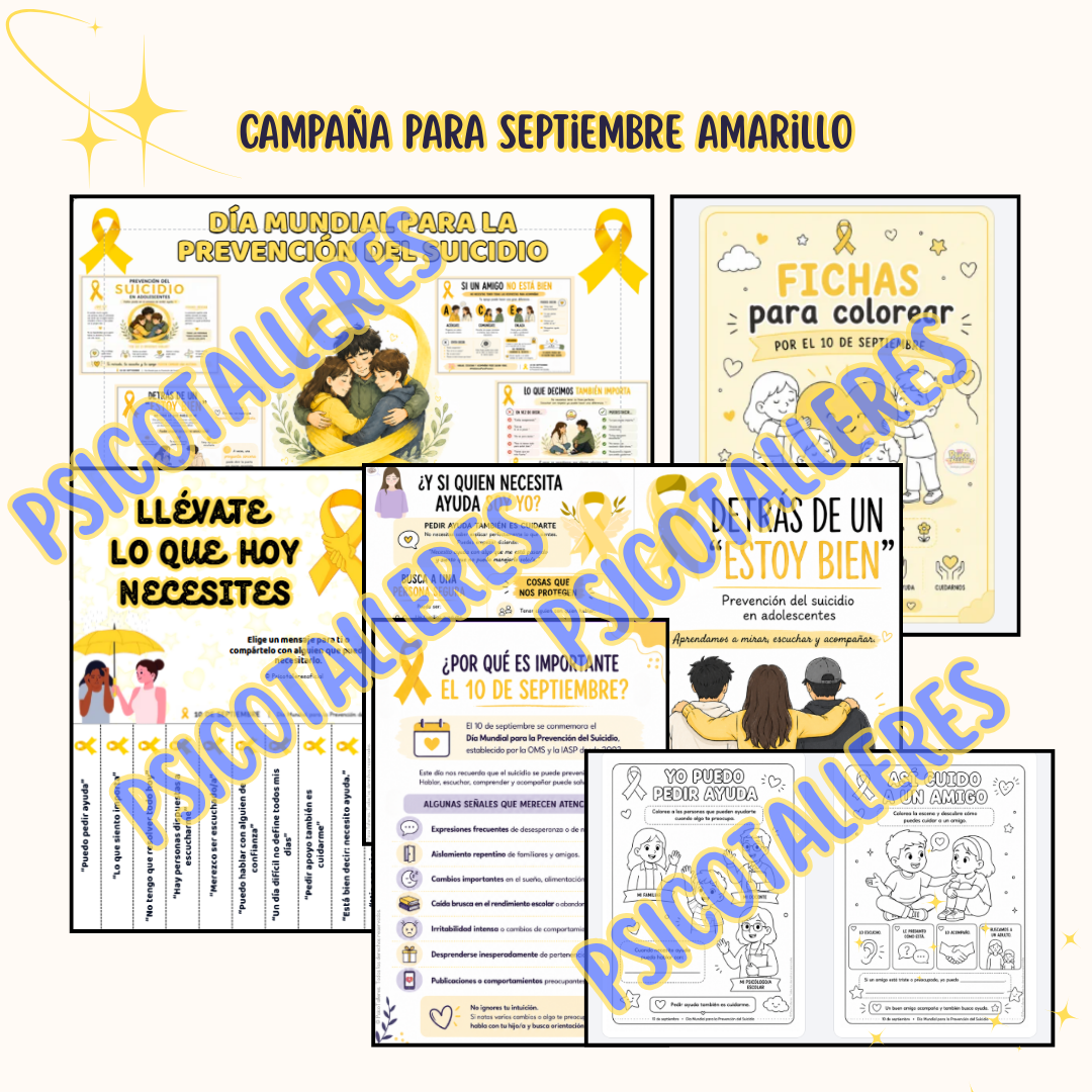 Campaña Septiembre Amarillo - Imagen 3