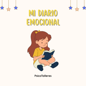 Mi Diario Emocional para niñas