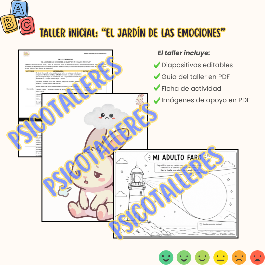 Taller niños de Inicial - Prevención del Suicidio - Imagen 3