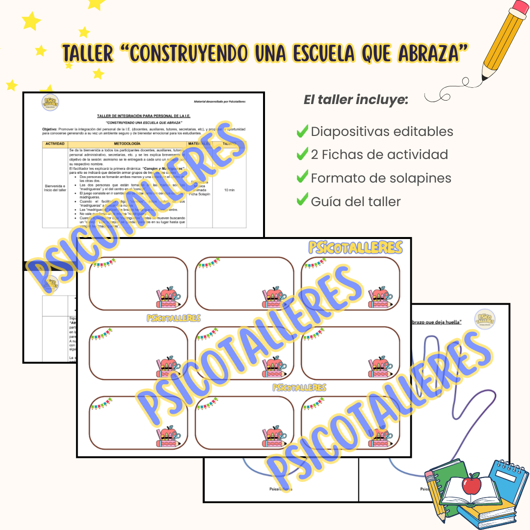 Taller docentes: Integración - Imagen 3