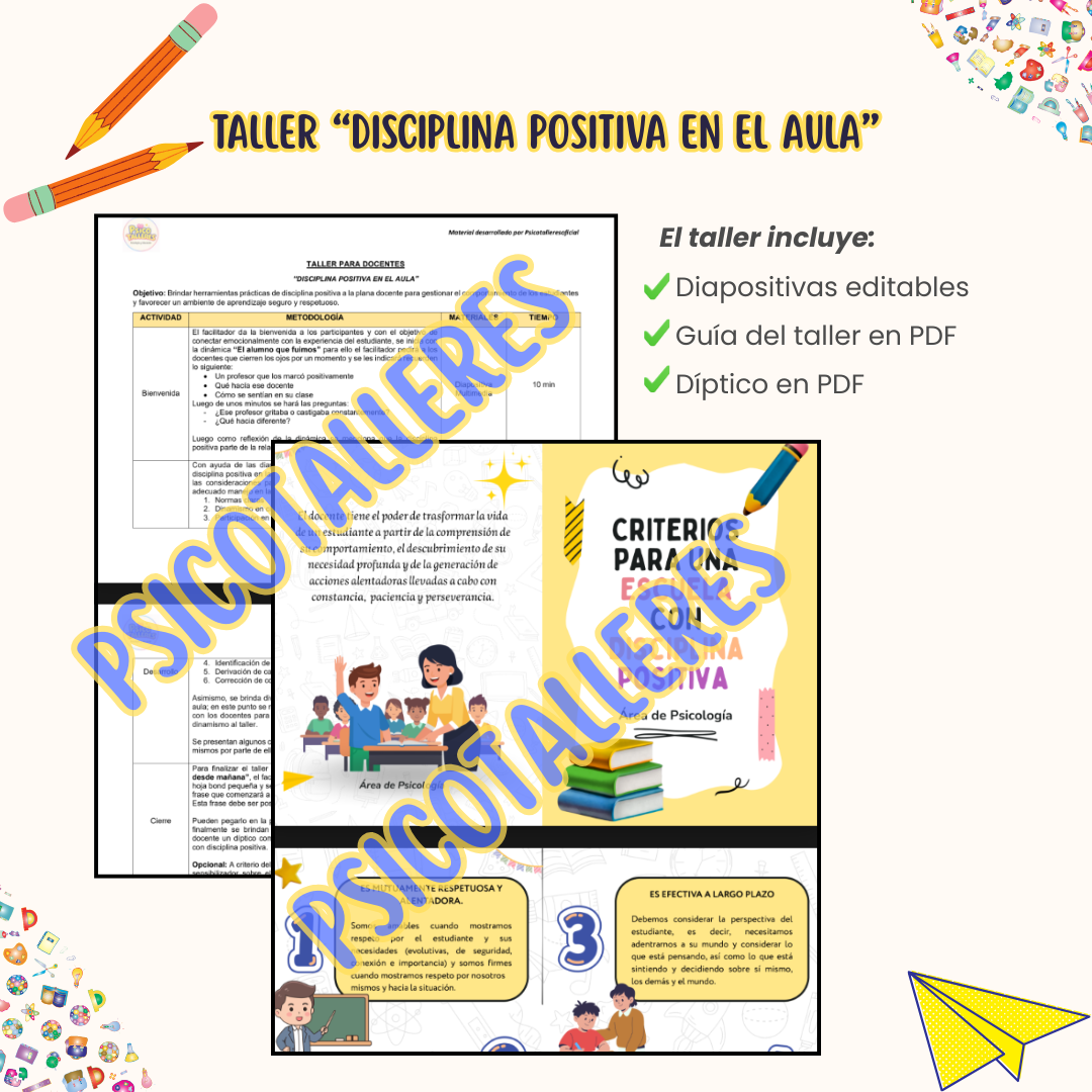 Taller docentes: Disciplina Positiva en el Aula - Imagen 3