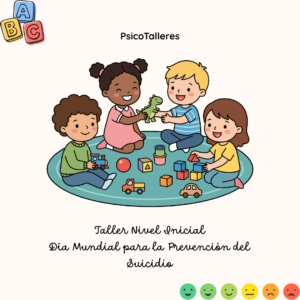 Taller niños de Inicial - Prevención del Suicidio