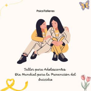 Taller Adolescentes: Prevención del Suicidio
