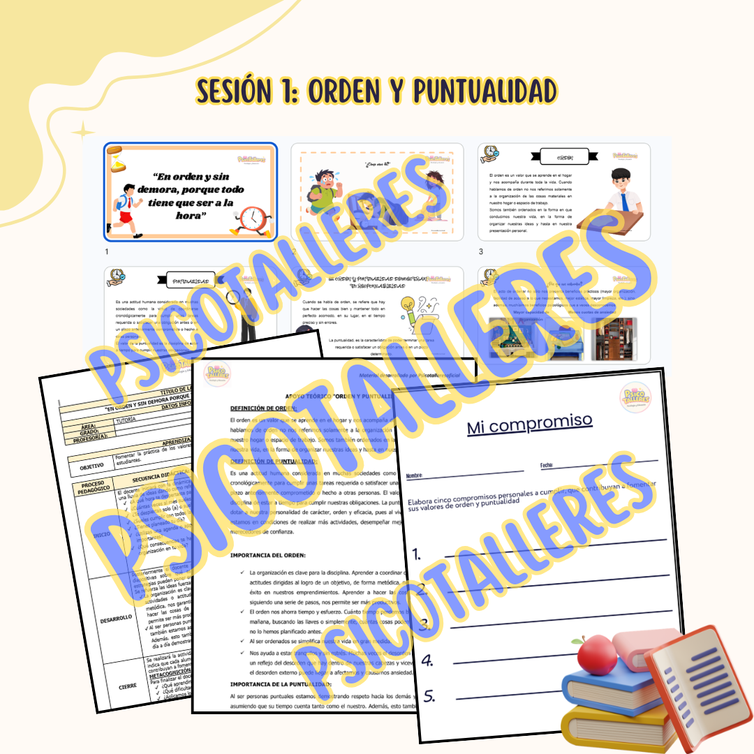 Sesiones de Tutoría Educativa - Imagen 3