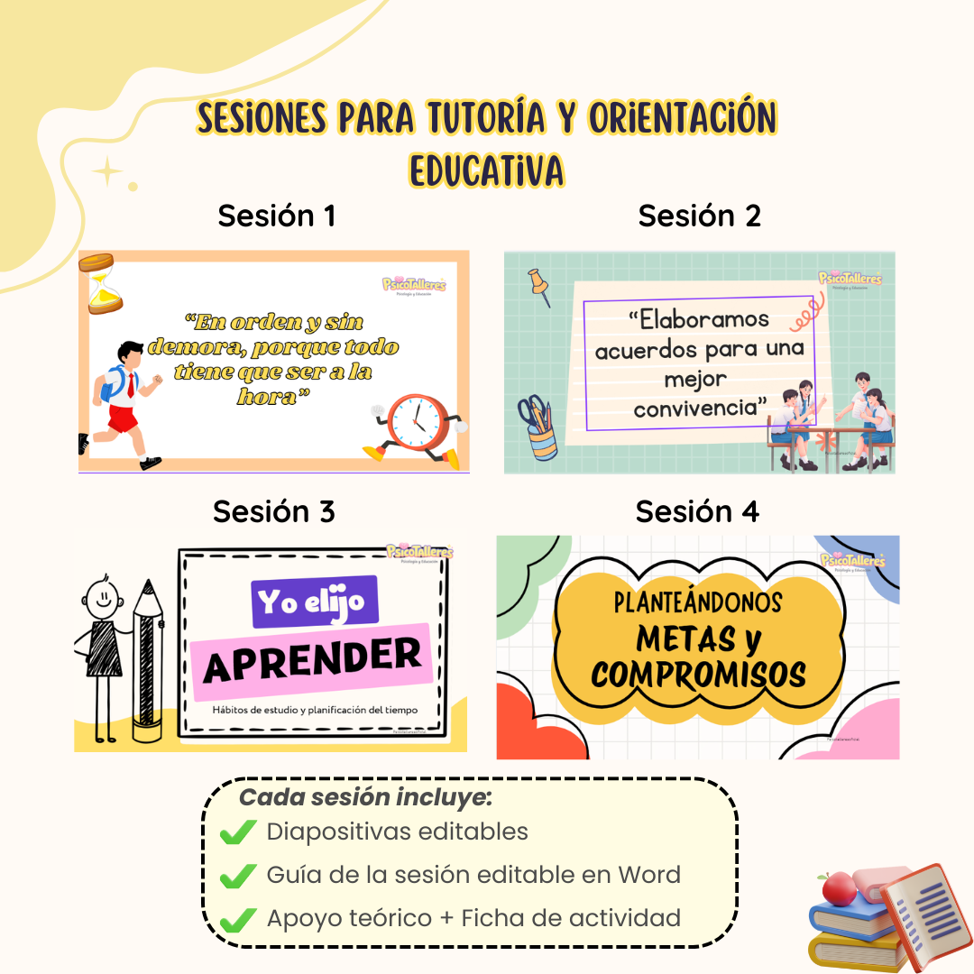 Sesiones de Tutoría Educativa - Imagen 2