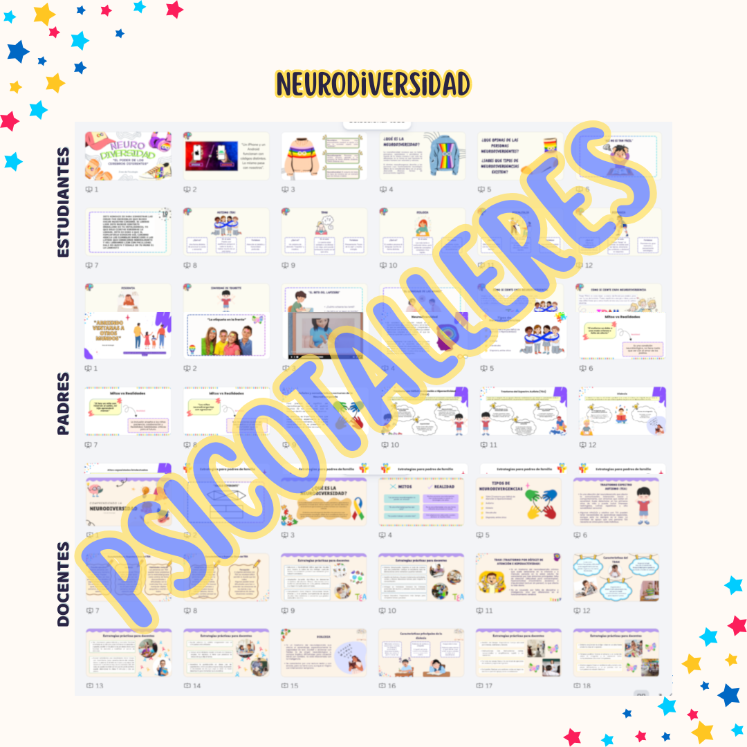 Kit Talleres Neurodiversidad - Imagen 2