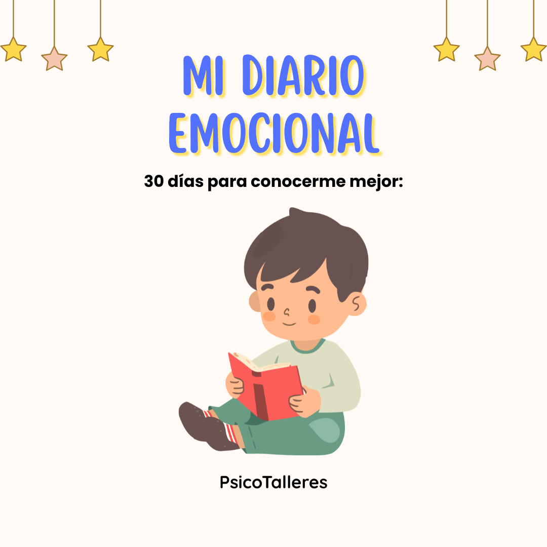 Mi Diario Emocional para niños