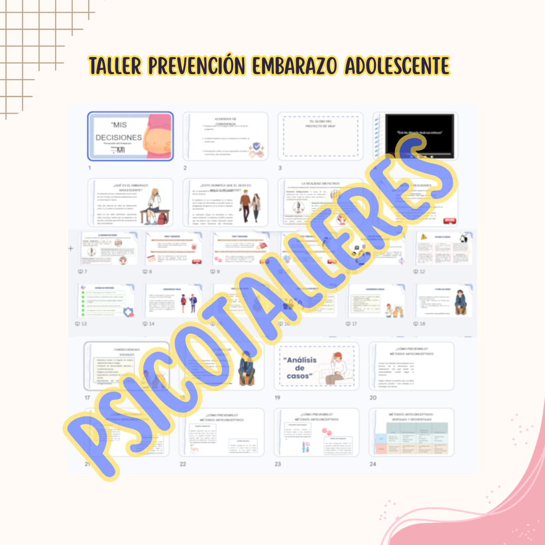 Taller Prevención Embarazo Adolescente - Imagen 2