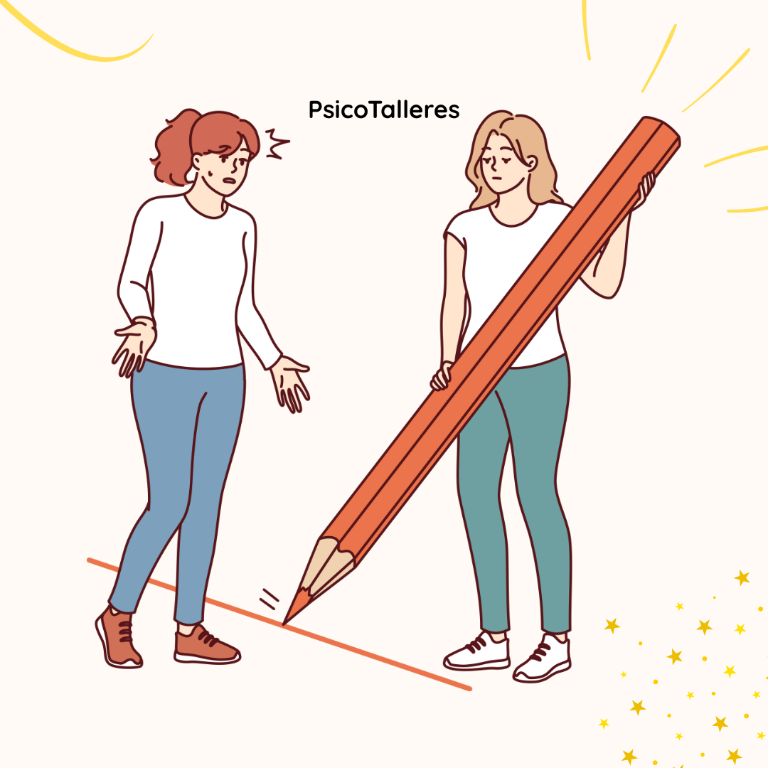 Taller estudiantes: Los límites los pones tú