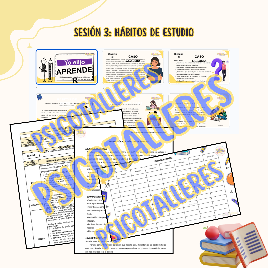 Sesiones de Tutoría Educativa - Imagen 5