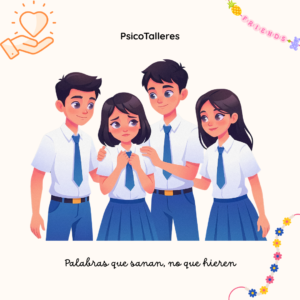 Taller adolescentes: Empatía
