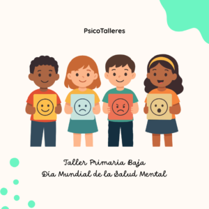 Taller Primaria (1.° a 3.° Grado) - Salud Mental
