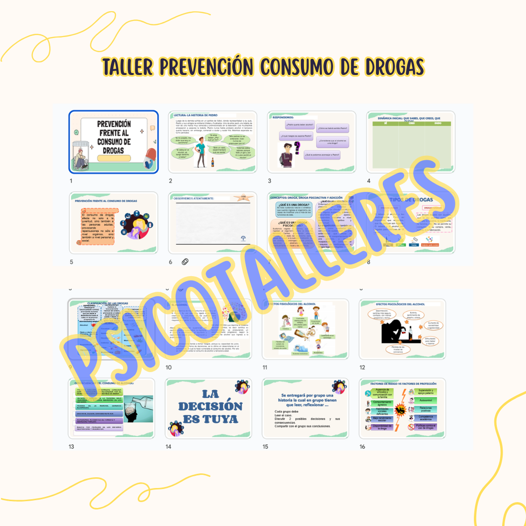 Taller primaria: Prevención consumo de drogas - Imagen 2