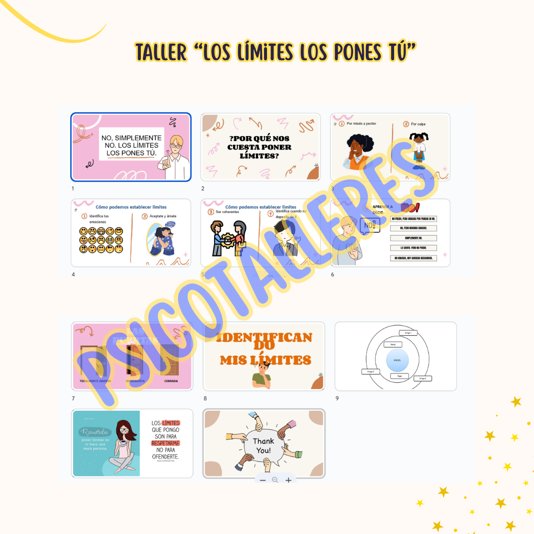 Taller estudiantes: Los límites los pones tú - Imagen 2