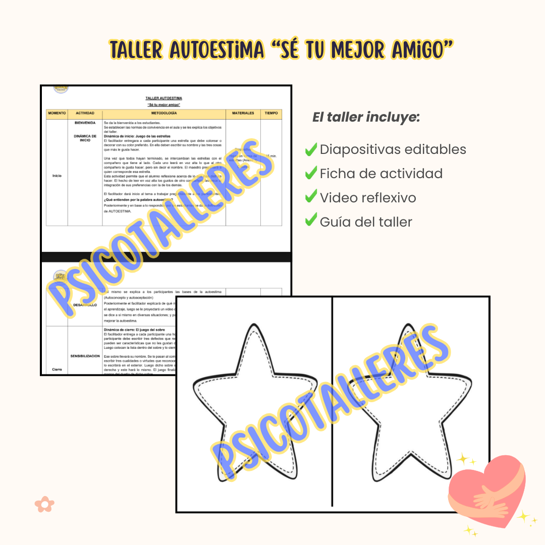 Taller primaria: Autoestima - Imagen 3