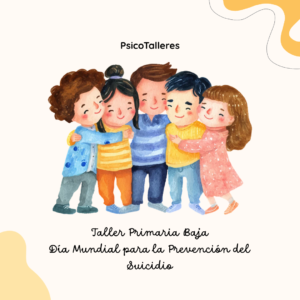 Taller Primaria (1.° a 3.° Grado) por Septiembre Amarillo