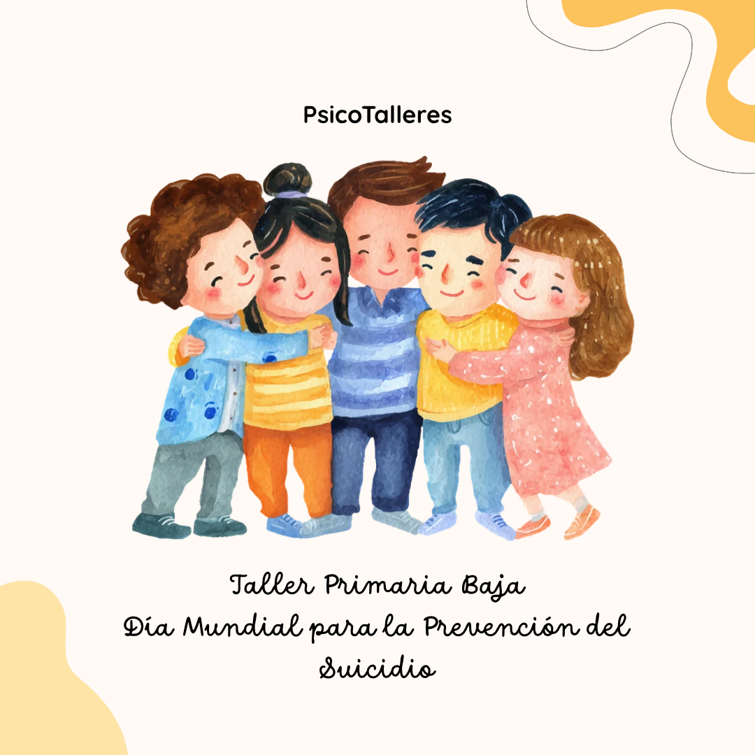 Taller Primaria (1.° a 3.° Grado) por Septiembre Amarillo