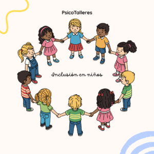 Taller primaria: Inclusión en niños