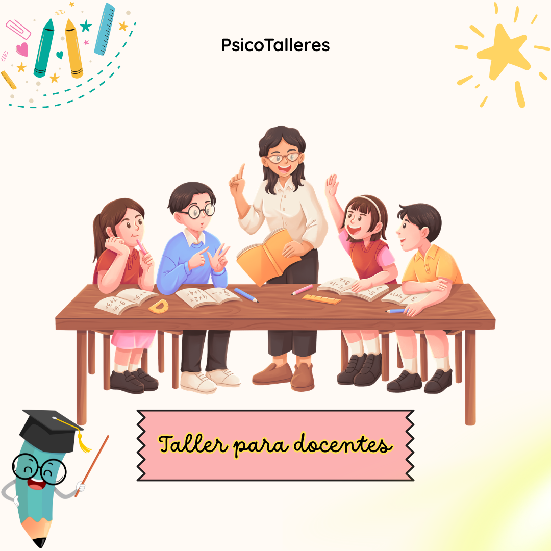 Taller Docentes: Estrategias para inicio de clases