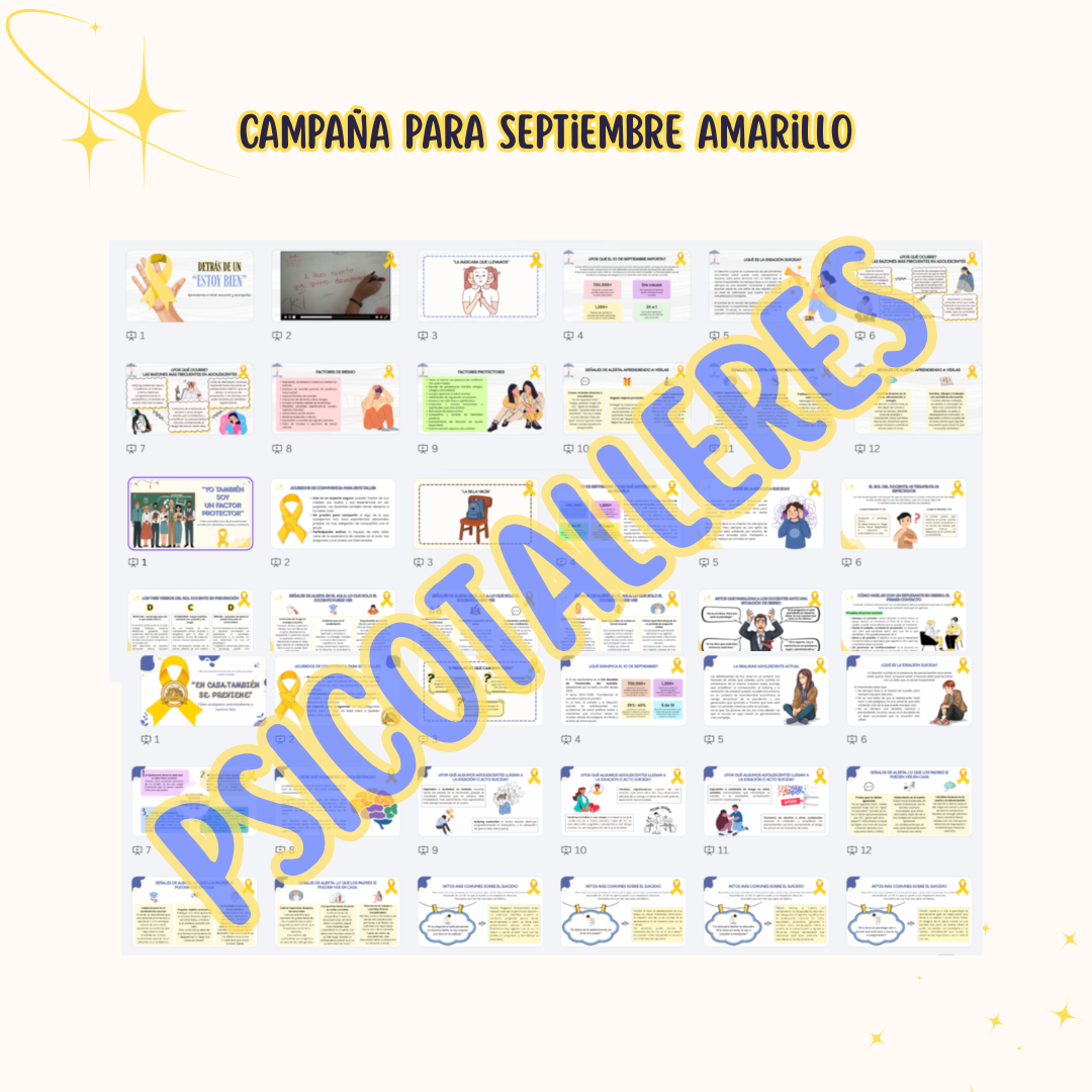 Campaña Septiembre Amarillo - Imagen 2