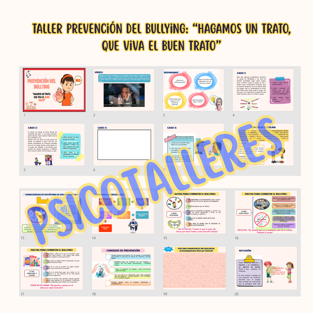 Taller estudiantes: Prevención del Bullying - Imagen 2