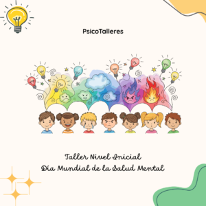 Taller niños de Inicial - Salud Mental (emociones)