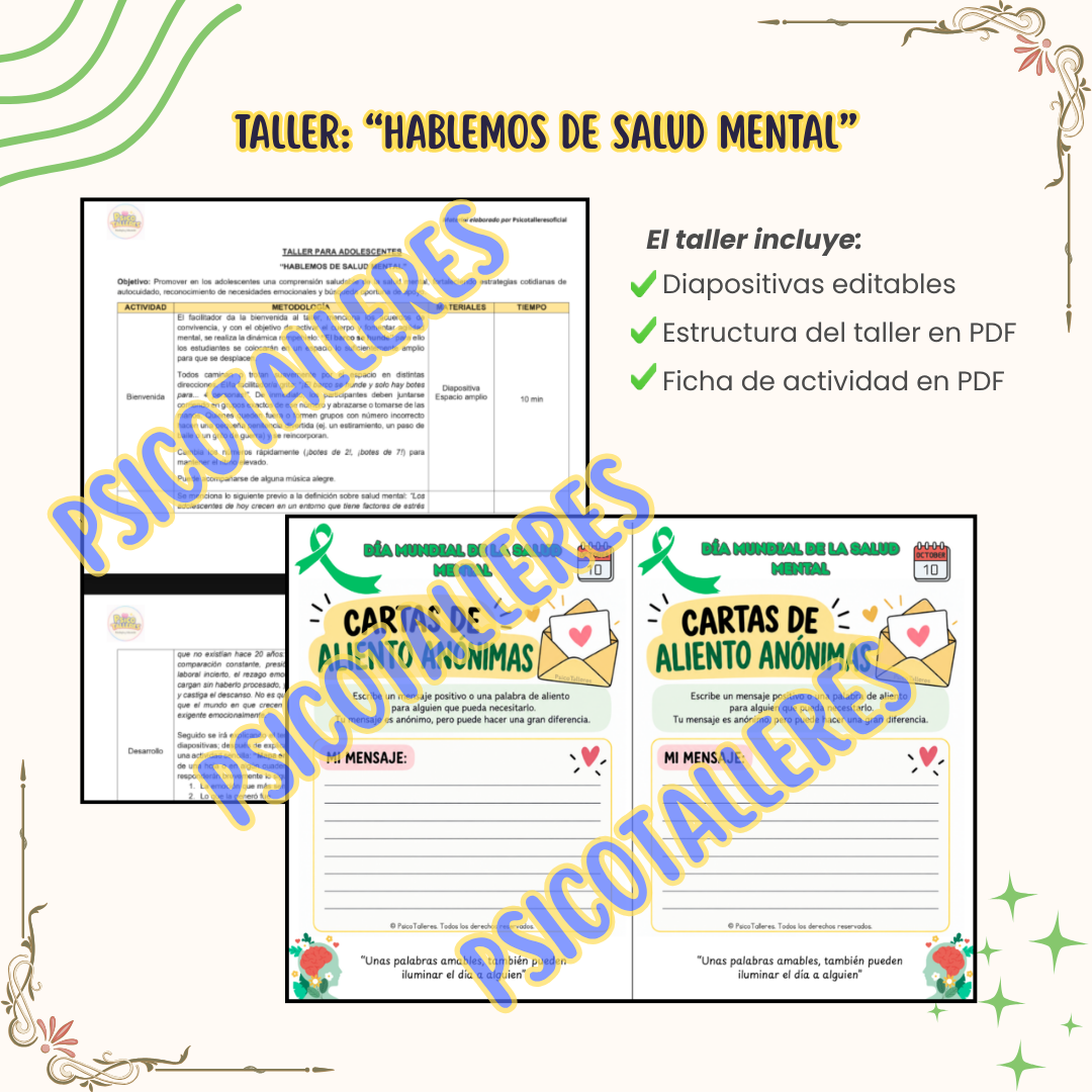 Taller de Salud Mental para Adolescentes - Imagen 3