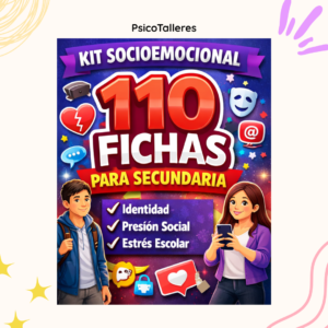 110 Fichas Socioemocionales para Adolescentes