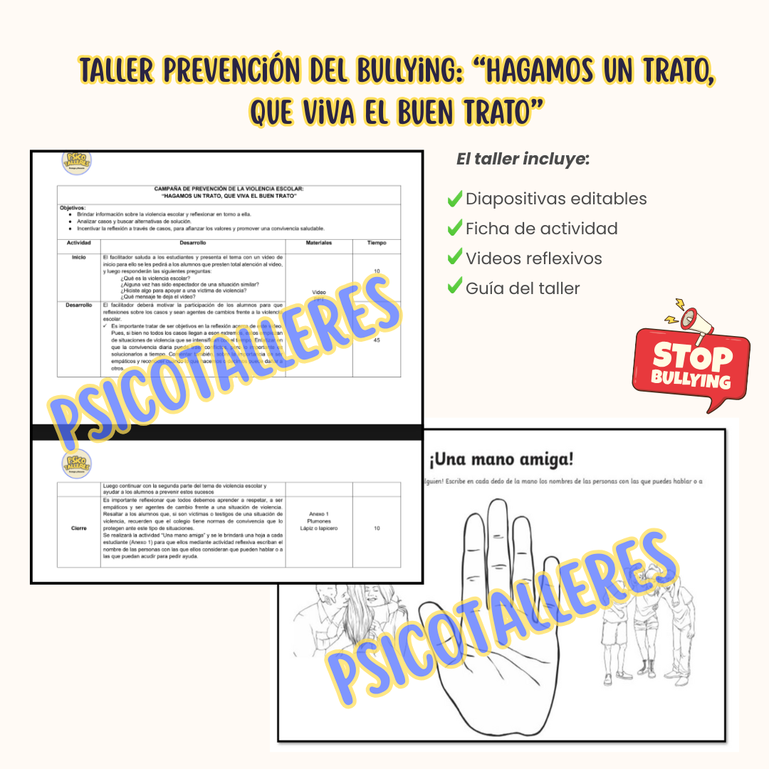 Taller estudiantes: Prevención del Bullying - Imagen 3