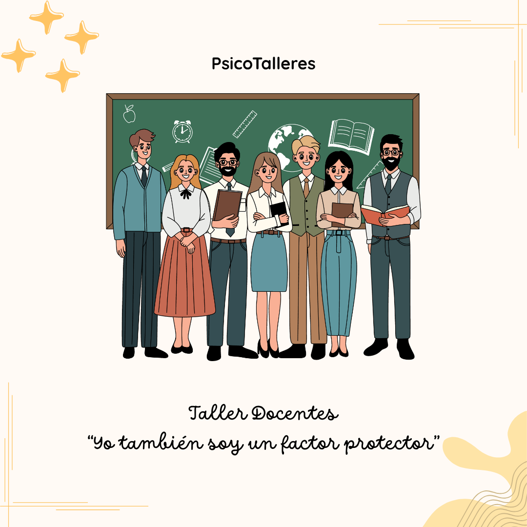 Taller para Docentes: Yo también soy un factor protector