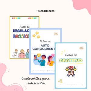 Cuadernillos Emocionales para Adolescentes