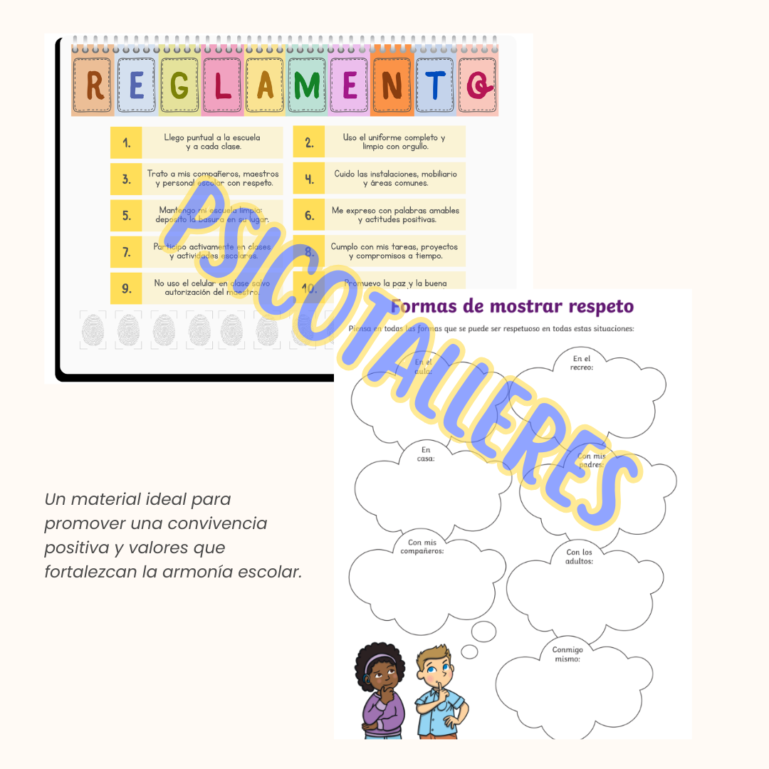 Taller primaria: Convivencia Escolar - Imagen 3