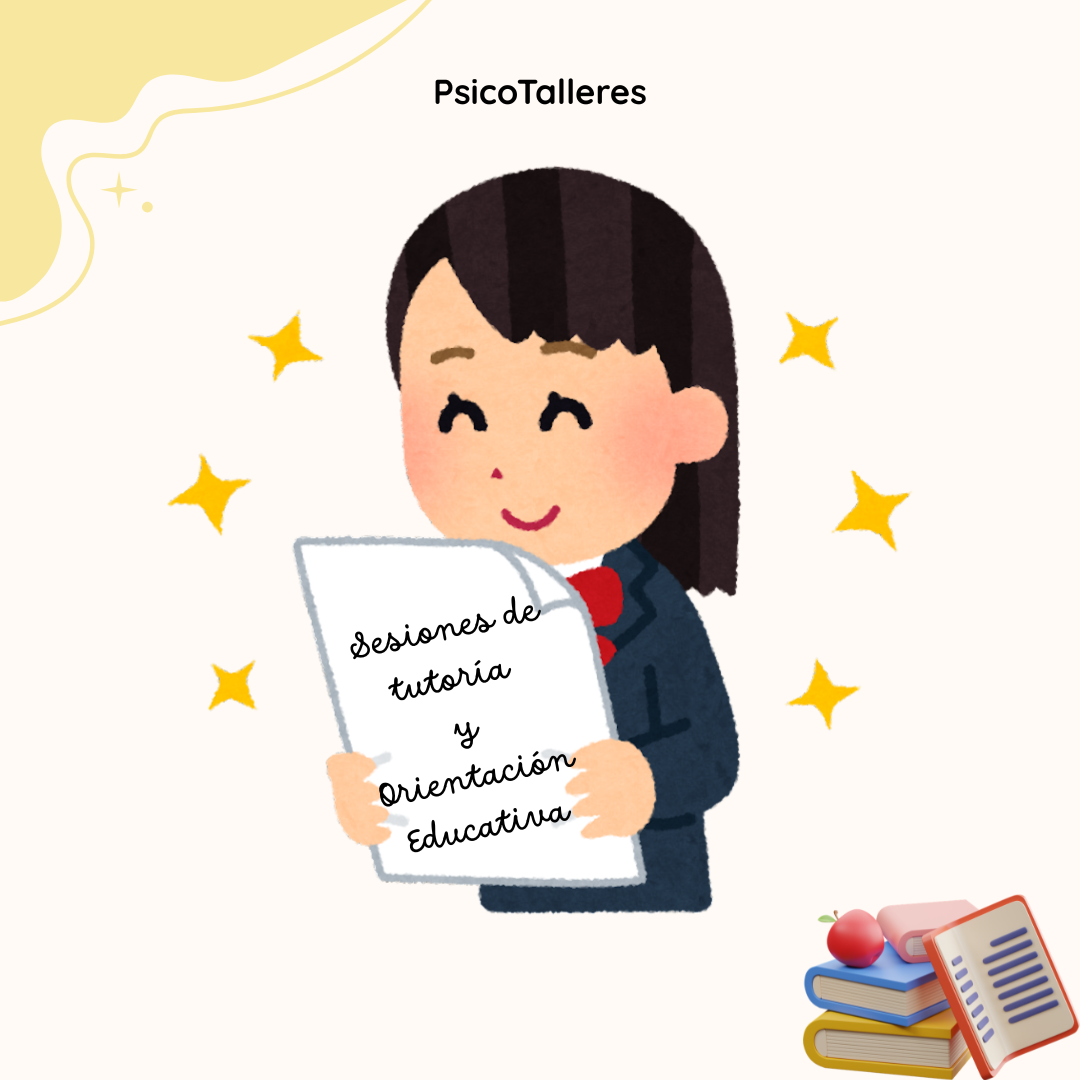 Sesiones de Tutoría Educativa