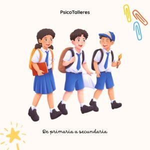 Transición de Primaria a Secundaria