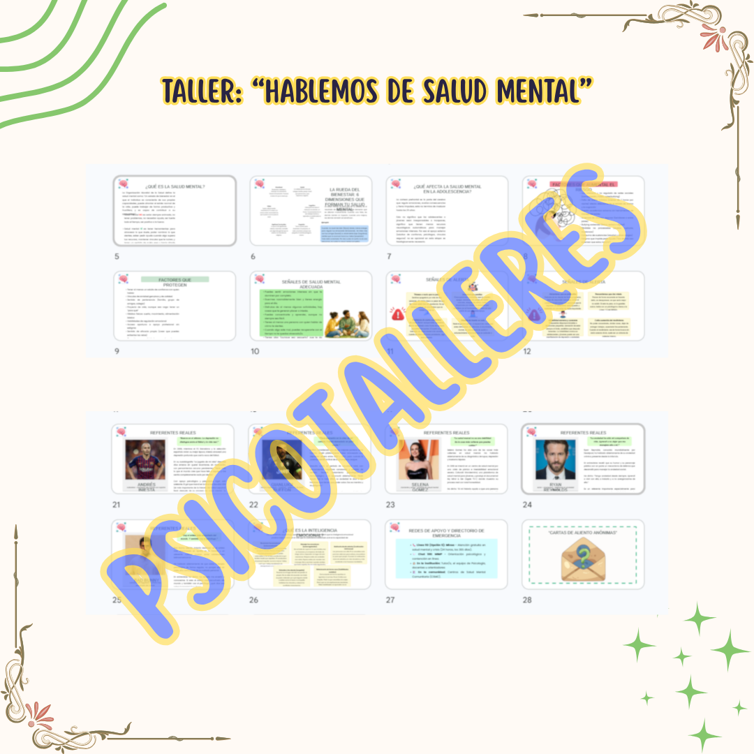 Taller de Salud Mental para Adolescentes - Imagen 2