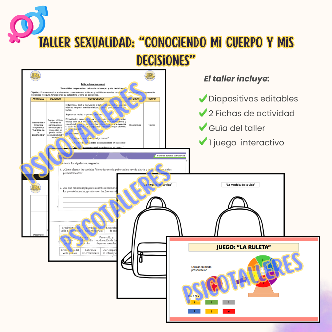 Taller Adolescentes: Educación Sexual - Imagen 3