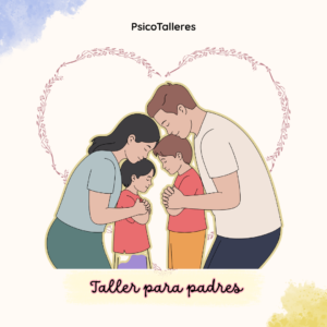 Taller para padres: Ansiedad en niños