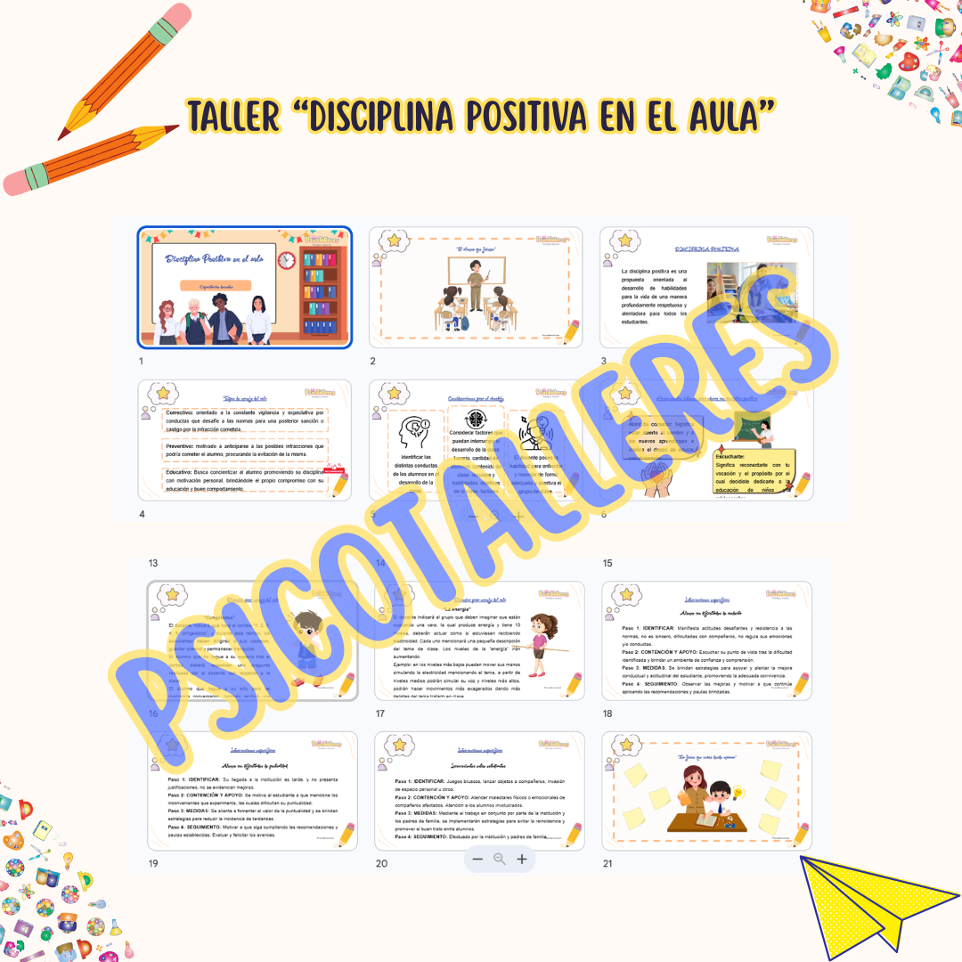 Taller docentes: Disciplina Positiva en el Aula - Imagen 2