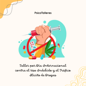 Taller Adolescentes - Día Internacional contra el Uso Indebido y Tráfico de Drogas