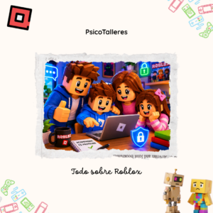 Taller padres: "Todo sobre Roblox"
