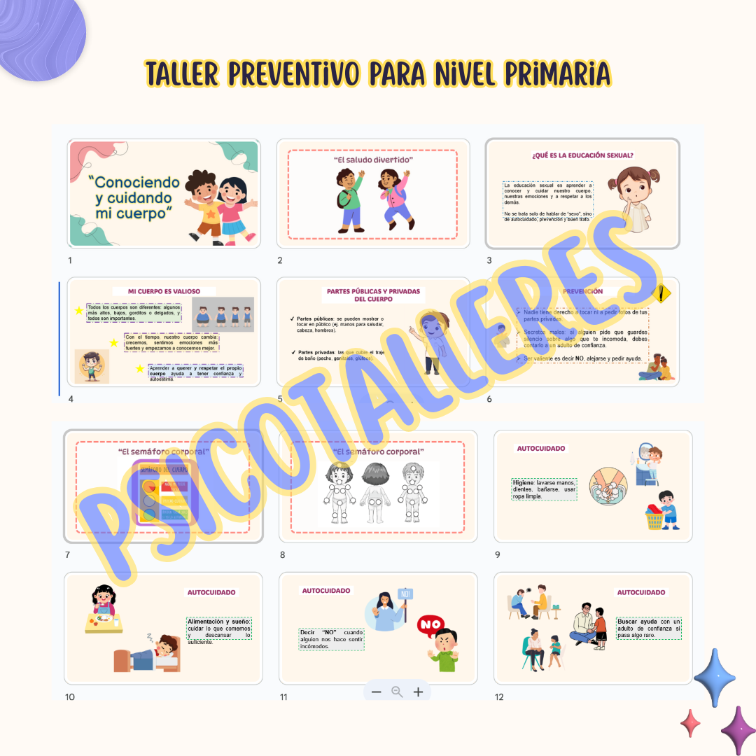 Taller primaria: Educación Sexual en niños - Imagen 2