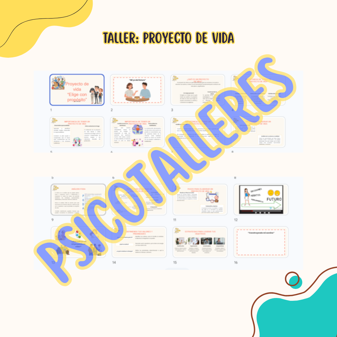Taller Adolescentes - Proyecto de Vida - Imagen 2