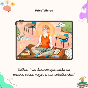 Taller Cuidado Mental para Docentes